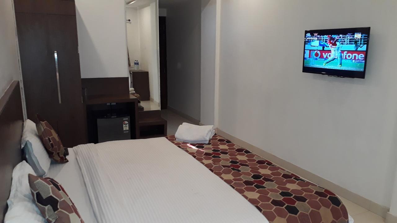 Hotel Delux Inn Agra  Exterior foto